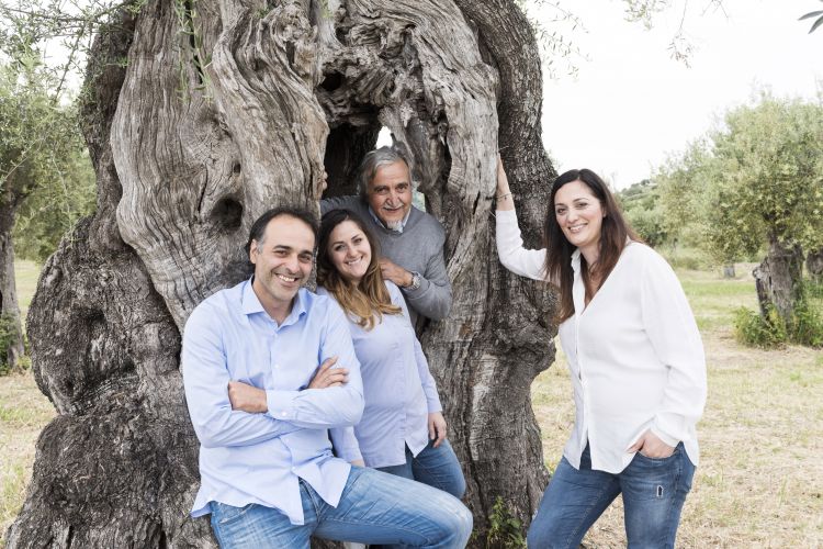La famiglia Ceraudo, il padre Roberto e i suoi t