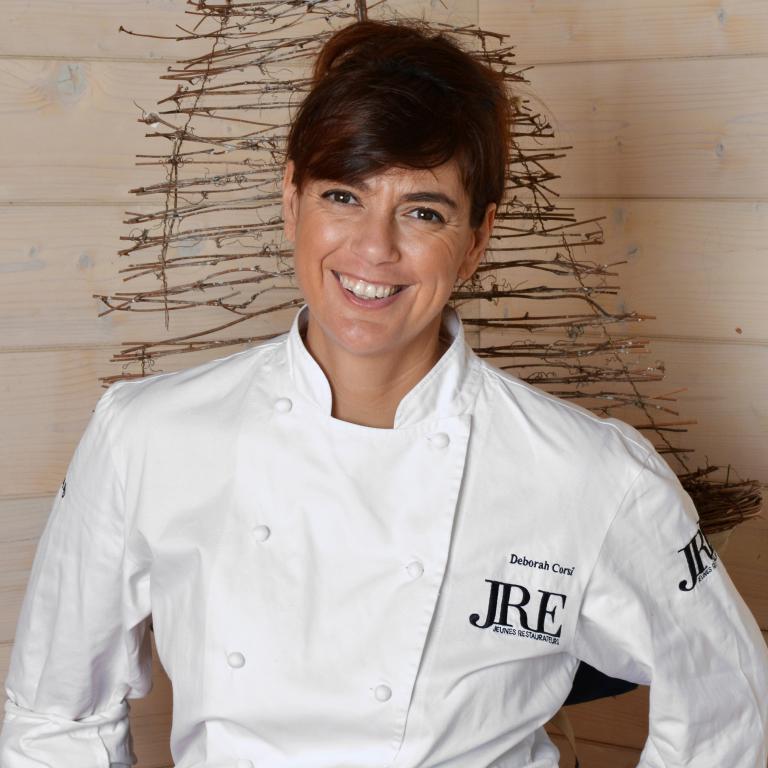 La chef Deborah Corsi
