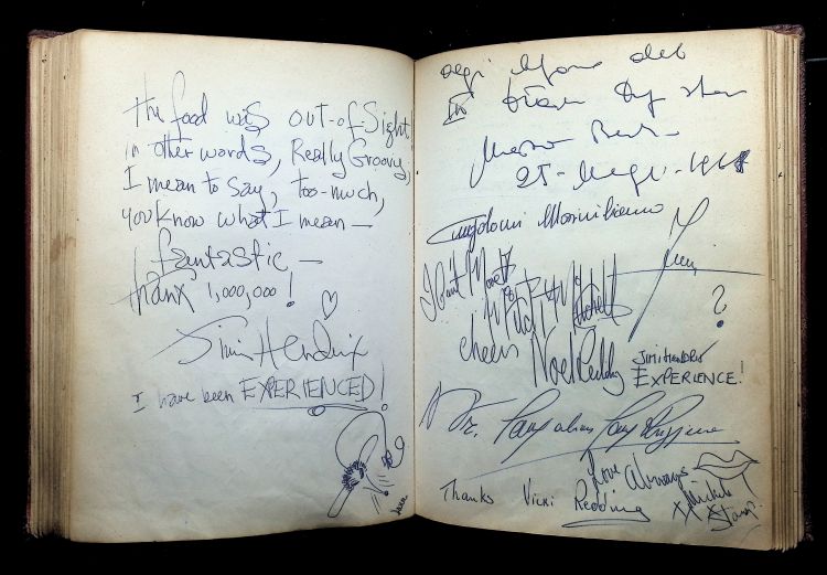 La dedica di Jimy Hendrix