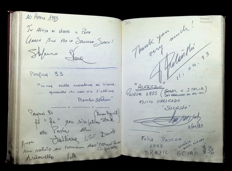 La dedica di Roman Polanski