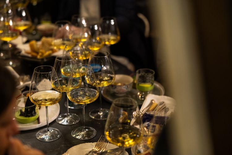 Gli straordinari colori dei vini
