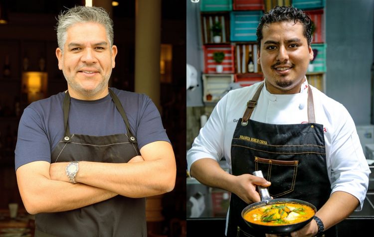 Josè del Castillo e Fransua Robles Cerna
