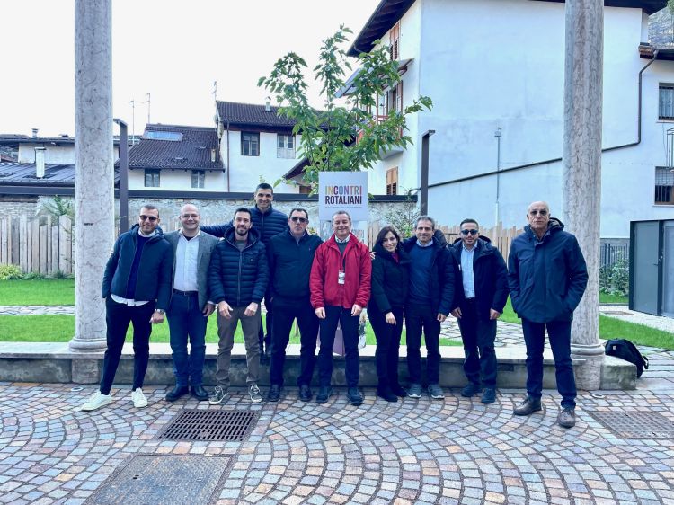 La delegazione dei vini dell'Etna