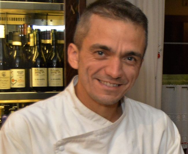 Lo chef Massimo Dellaferrera
