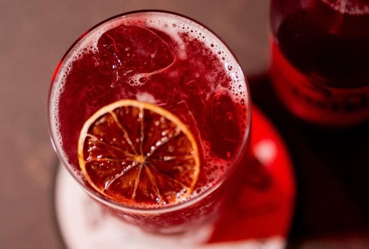 Uno dei cocktail serviti da Dempsey's