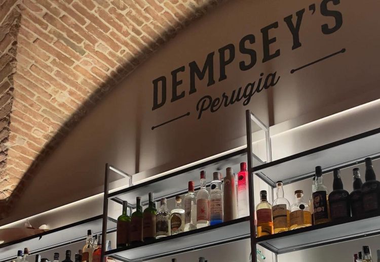 Il Dempsey's a Perugia
