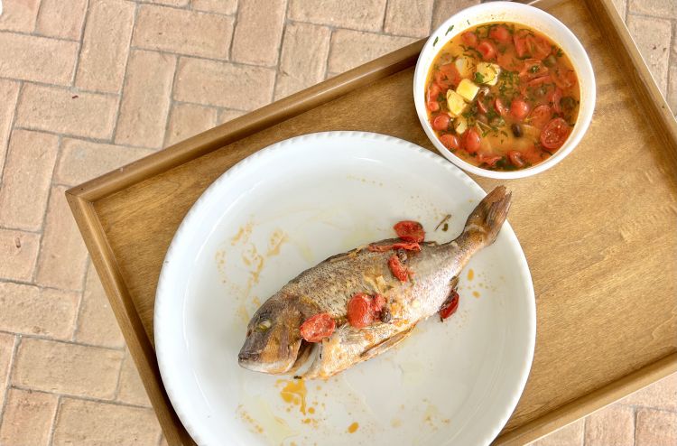 Dentice alla mediterranea