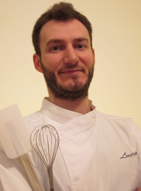Il pasticciere Luca De Santi