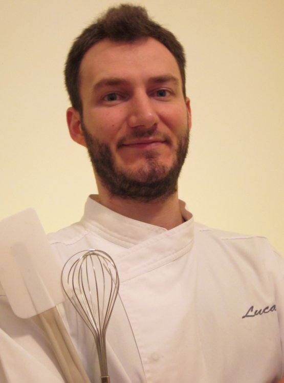 Luca De Santi, pastry chef and consultant