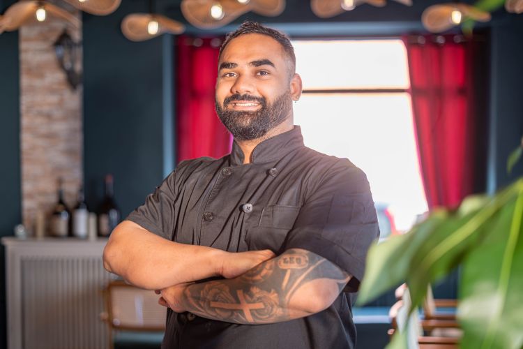 Lo chef e imprenditore Oscar Dalgado

