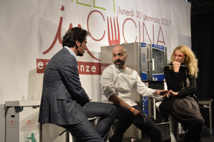 Niko Romito dialoga con Massimo Di Cintio e Antone