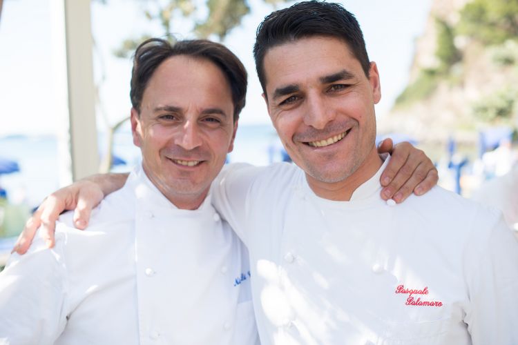 Nino Di Costanzo e Pasquale Palamaro