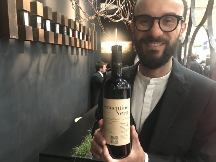 Diego Bosoni presenta il Vermentino Nero
