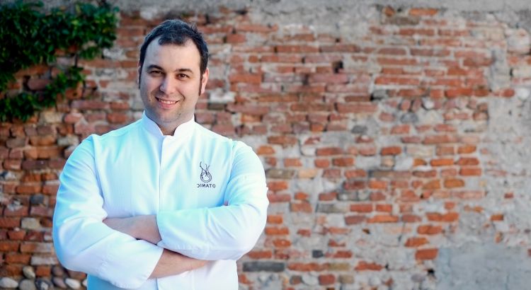 Lo chef Nicola Dinato
