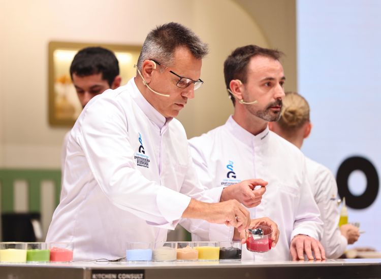 Castro e Xatruch sul palco di Gastronomika