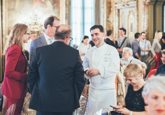 Filippo Sinisgalli, lo chef del Palato Italiano
