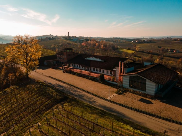 La sede di Distillerie Berta
