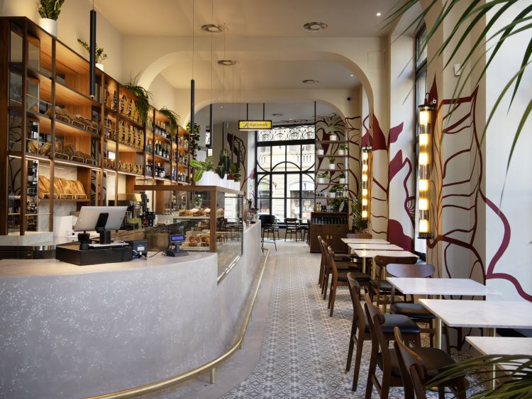 Gli spazi dello store di Corso Magenta di Ditta Artigianale - Milano