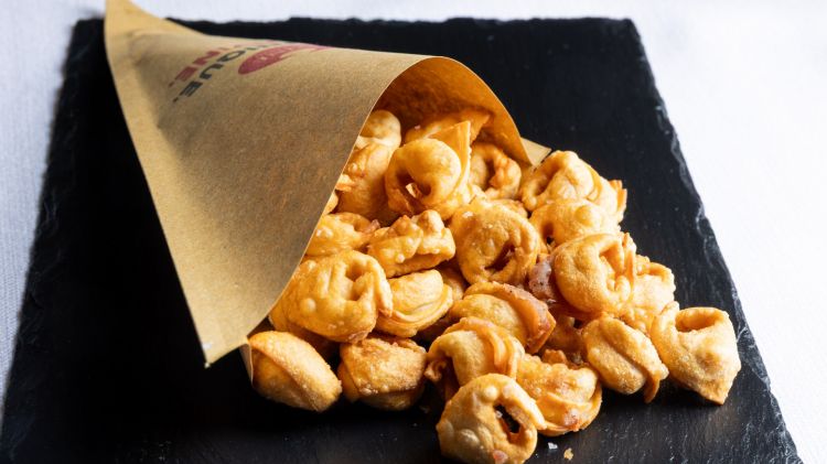 Che golosità i tortellini (in versione fritta) D