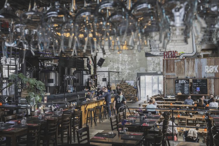 Dok Brewing Company, foto Kris Vlegels