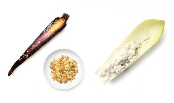 Altri due piatti: Carota viola e InVidia