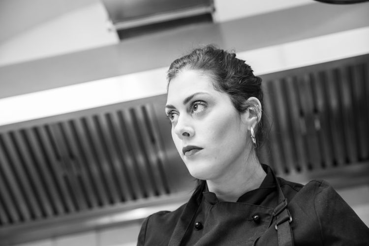 La chef Valentina Rizzo
