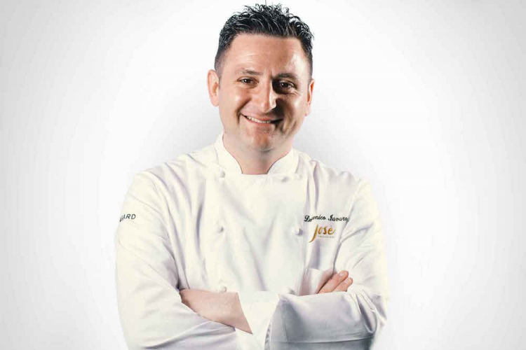 Domenico Iavarone, 35 anni, chef del ristorante J