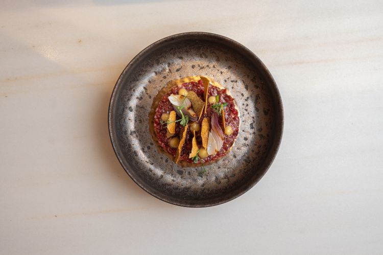 Tre piatti dal menu Terra