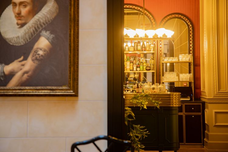 Il Don Pasquale all'interno dell'hotel Maalot di Roma