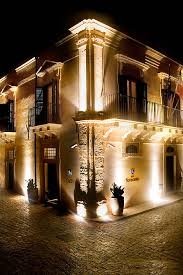L'hotel Novecento a Scicli (Ragusa)