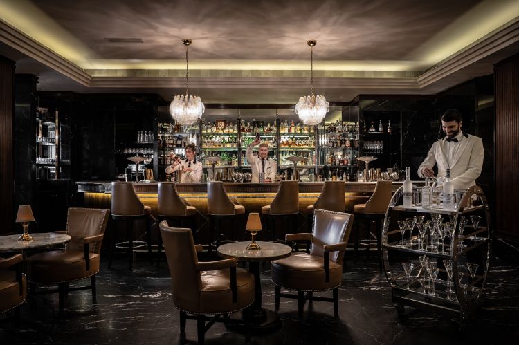 The Sidecar&nbsp;al&nbsp;The Westbury Hotel di&nbsp;Dublino
