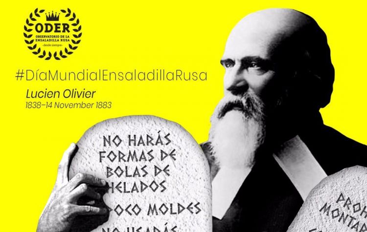 Esiste persino una "giornata mondiale dell'insalata russa", proclamata dallo spagnolo Observatorio de la Ensaladilla Rusa
