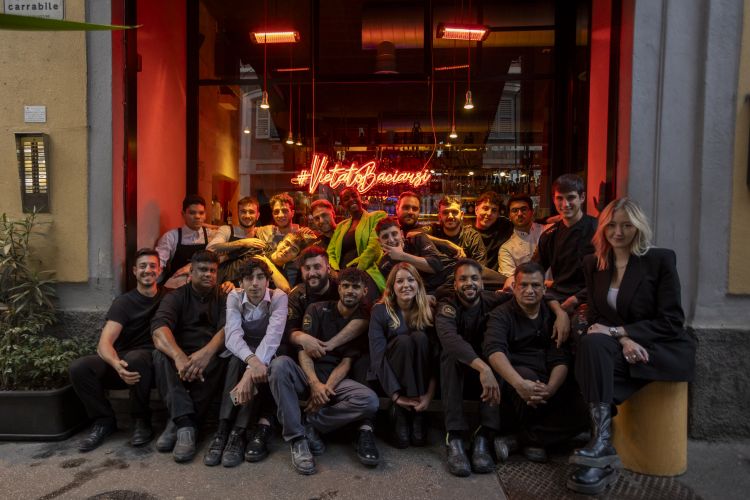 Il team di Dry Milano ha festeggiato l'undices