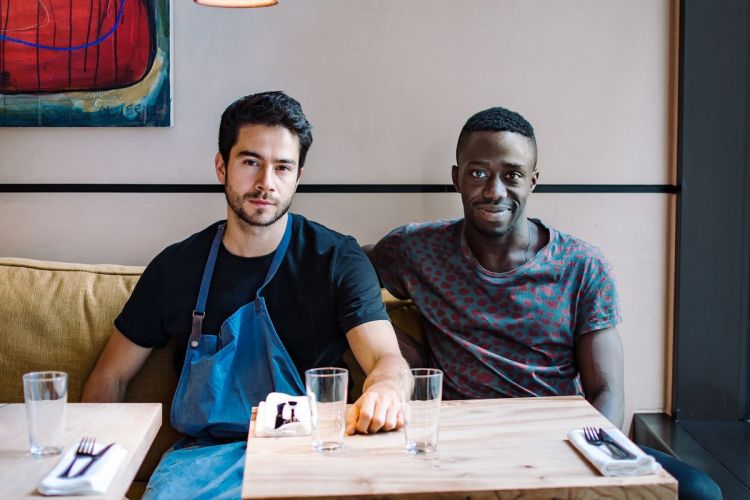Jeremy Chan and Iré Hassan-Odukale, Ikoyi, London (photo london.eater.com)
