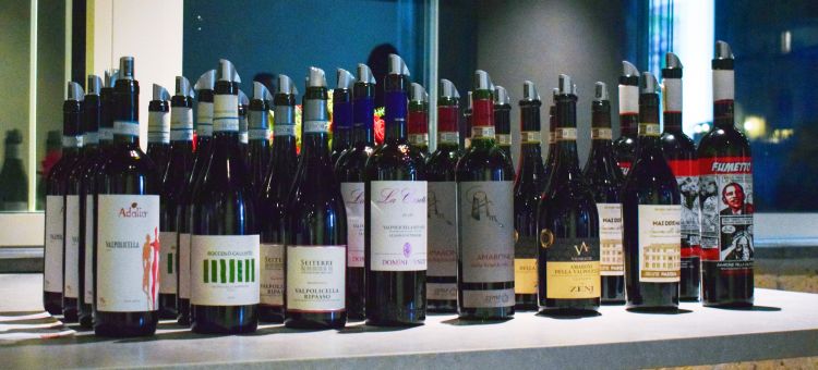 I vini della masterclass
