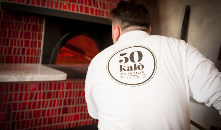 Uno dei due forni di 50 Kalò
