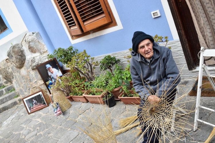 U' Mancino, al secolo Enzo Caminita
