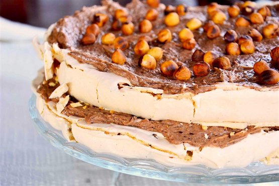 Un'altra versione della Torta Kiev