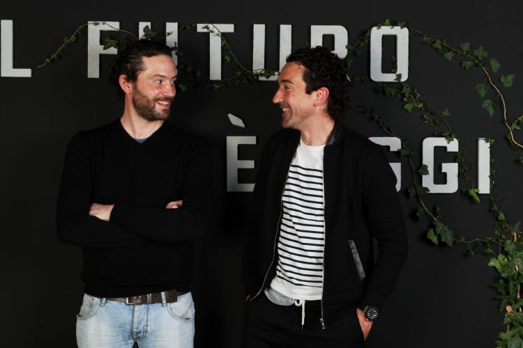 Matteo Manzini e Eneko Atxa 
