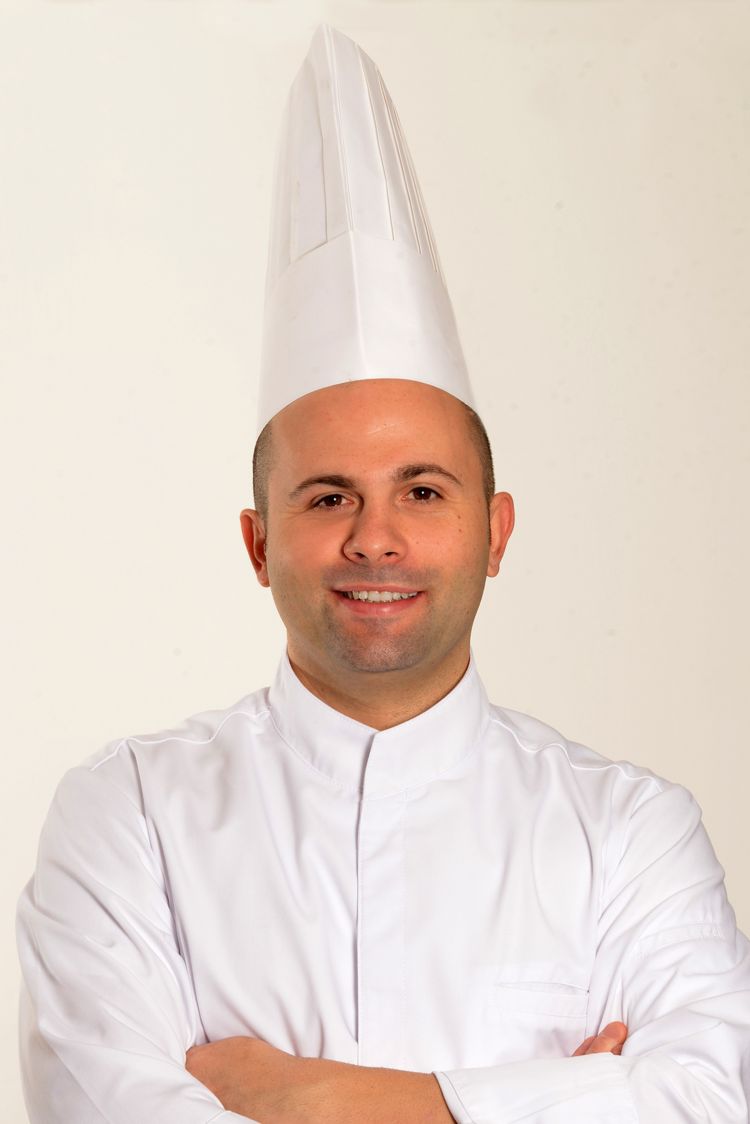 Lo chef Domenico Candela
