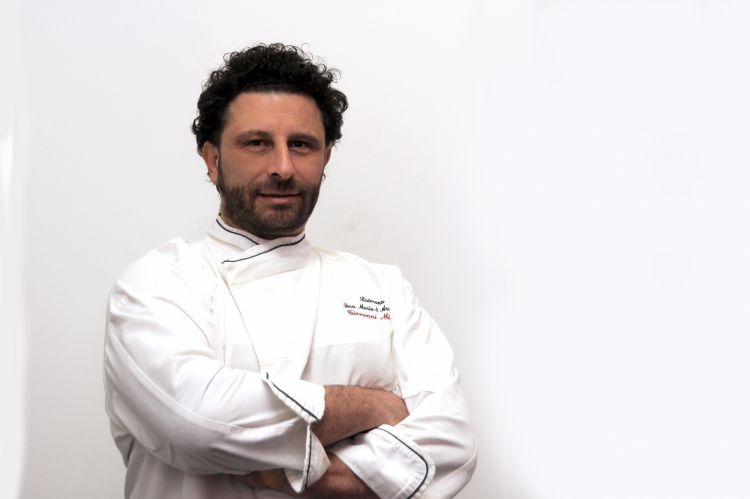 Lo chef Giovanni Milana
