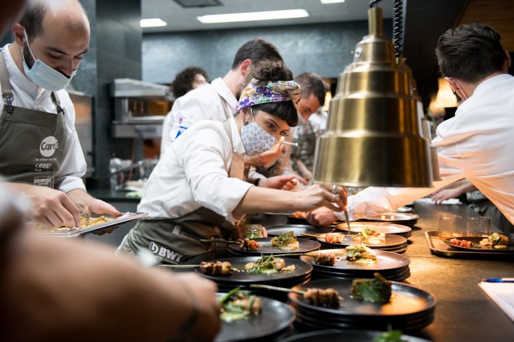 Chiara Pavan, in Alto Adige con il compagno/collega Francesco Brutto
