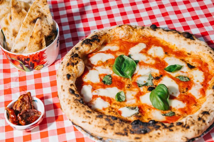 Le favolose pizze sfornate da Vincenzo Palermo di PiùSud
