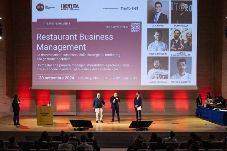 Il primo master executive in Restaurant Business Management
