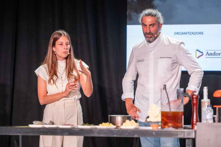 Lo chef del SanBrite sul palco di Andorra Taste