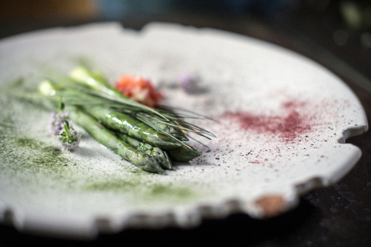 Uno dei piatti vegetariani del ristorante Arbusto,