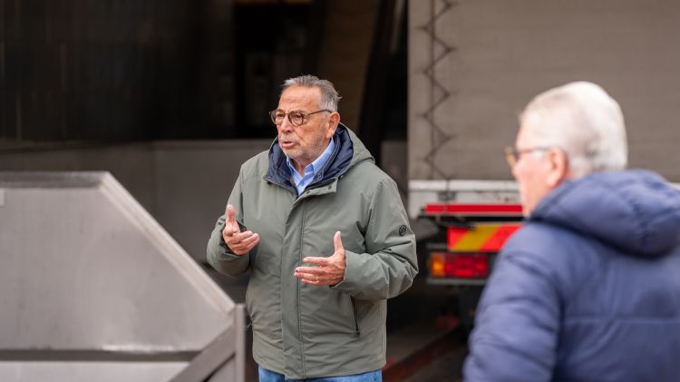 Fausto Maculan ha mille aneddoti da raccontare