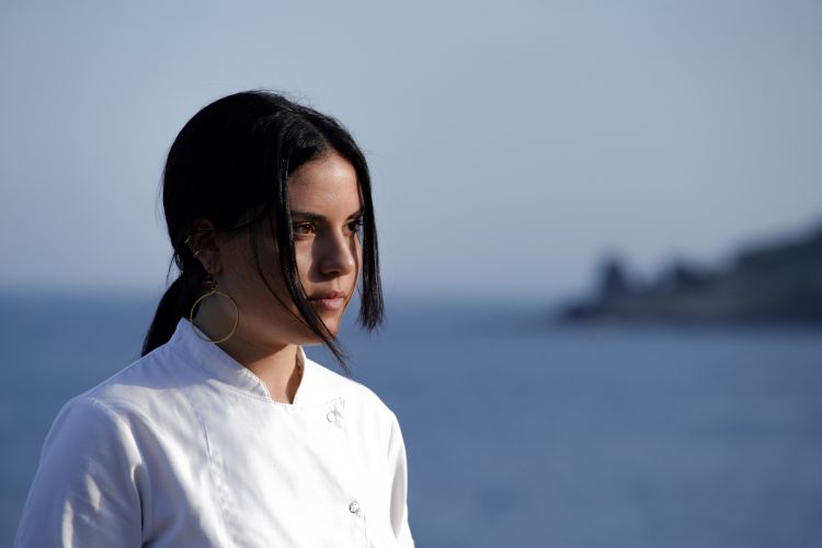 Elena Cafaro, 23 anni, chef e patronne del suo hom