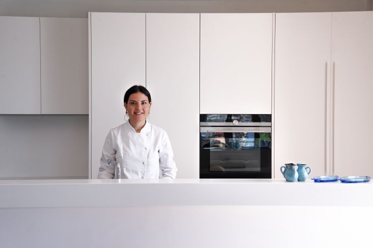 Una cucina a vista, senza barriere