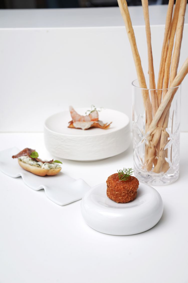 Gli snack di benvenuto